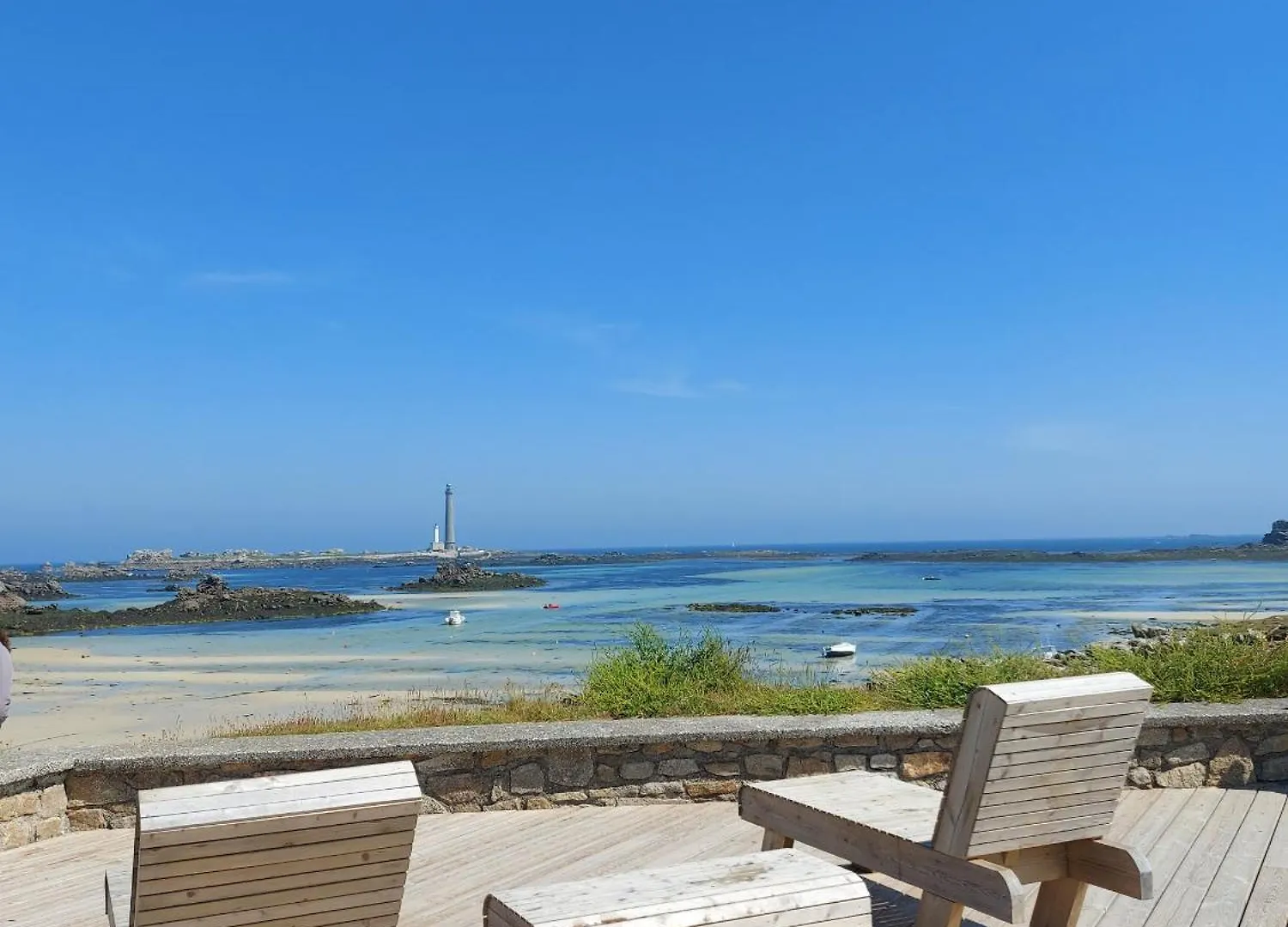 Belle Maison Pour 8 Sur La Plage De Kervenni Plouguerneau