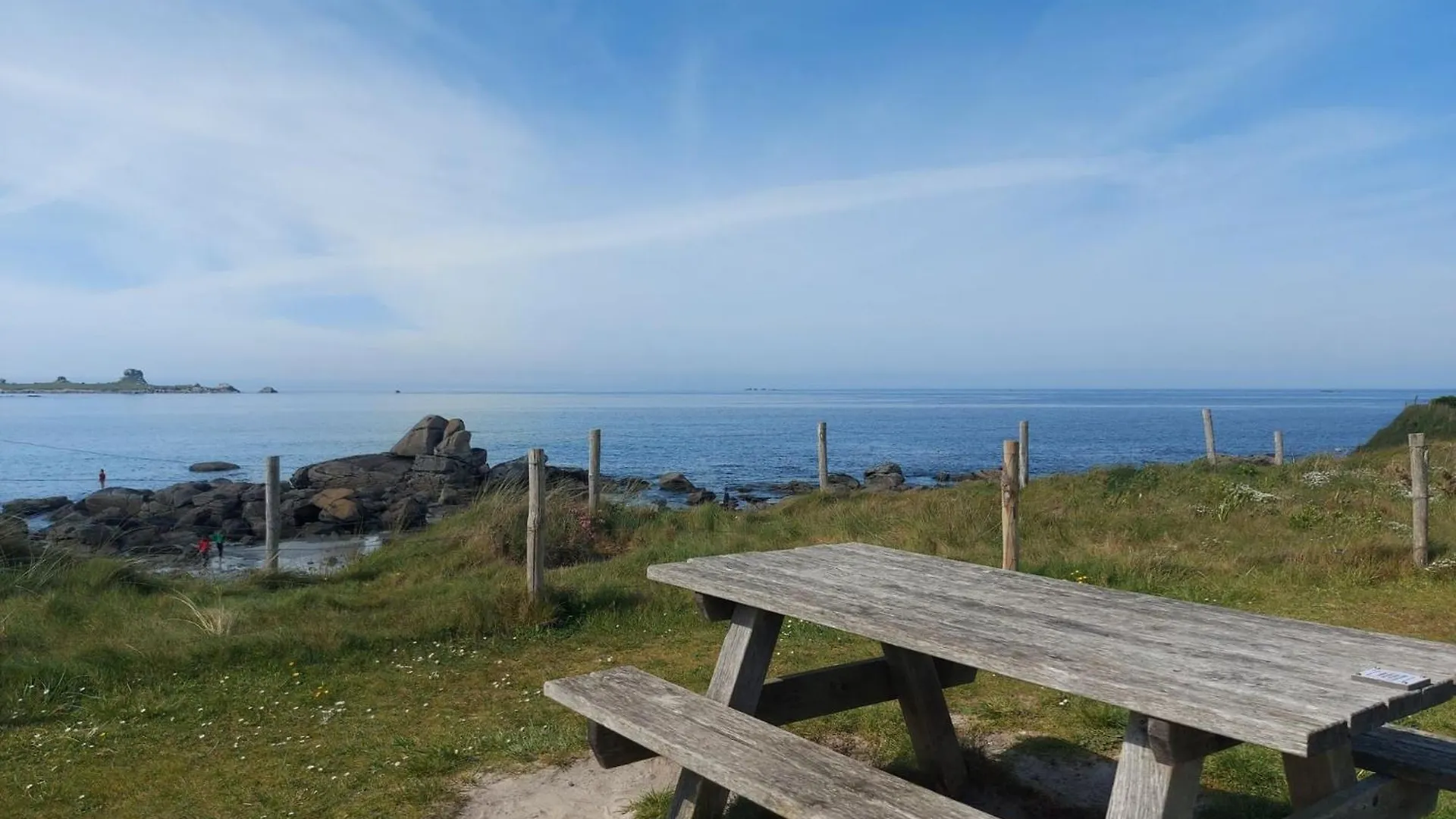 Holiday home Belle Maison Pour 8 Sur La Plage De Kervenni Plouguerneau