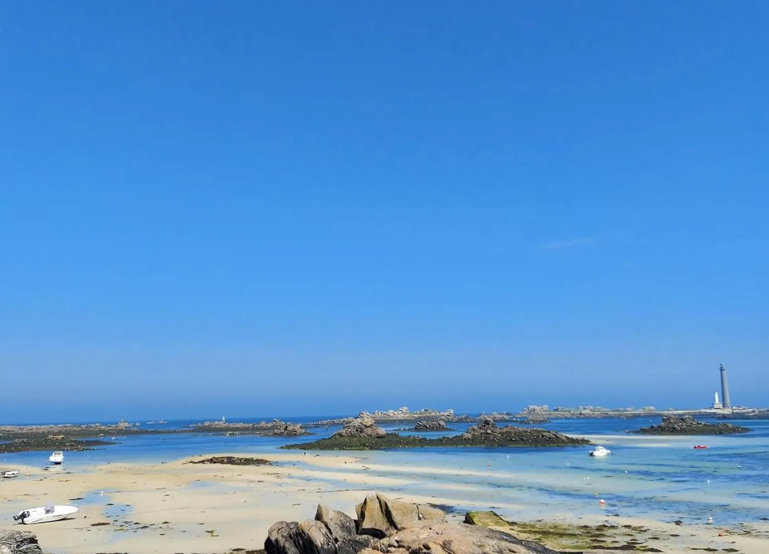 Holiday home Belle Maison Pour 8 Sur La Plage De Kervenni Plouguerneau